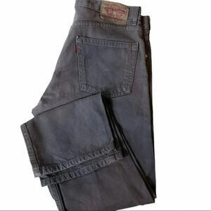 Levi's 505 regular fit 33/30 gray jeans‎
